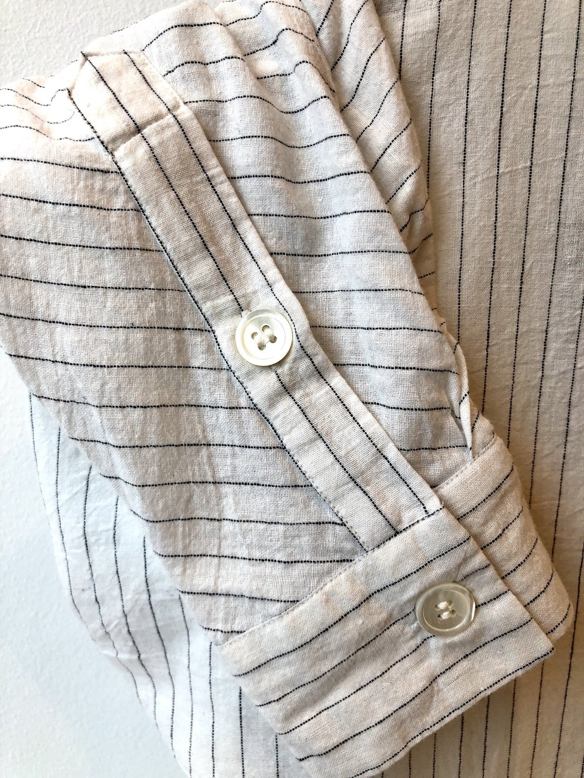 Laurence Bras School L/s Shirt - Black Stripe - Image 4 of 4