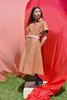 Veda YAM LEATHER DRESS - Hazelnut  - Thumbnail 1