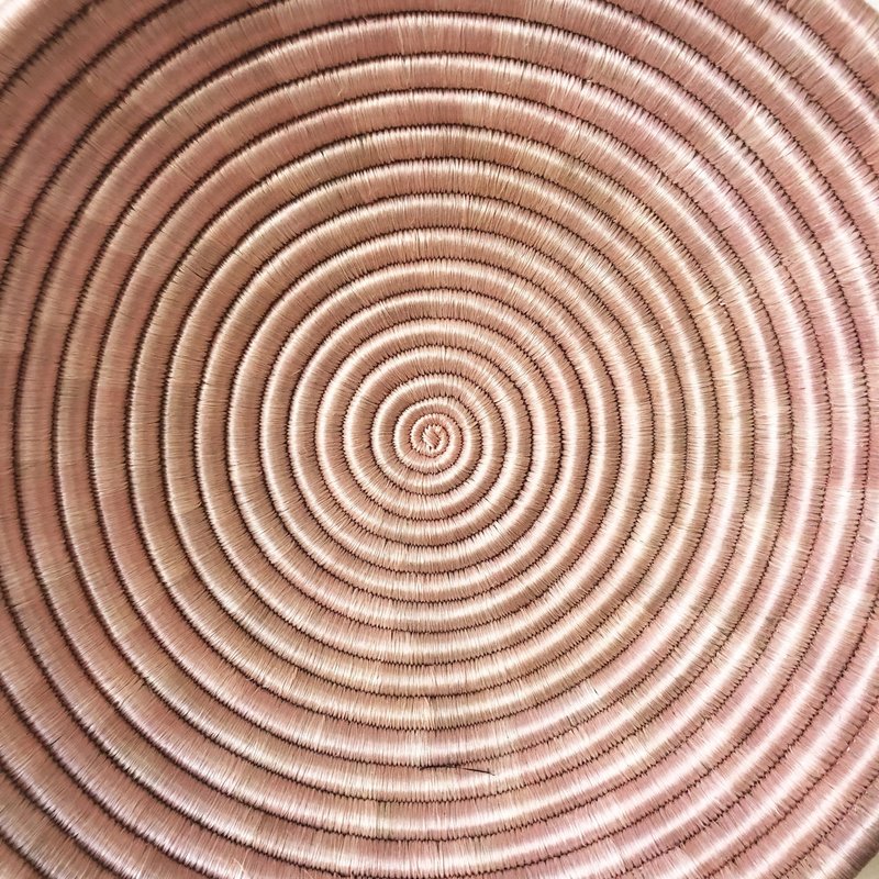 Amsha LARGE BOWL - BLUSH 