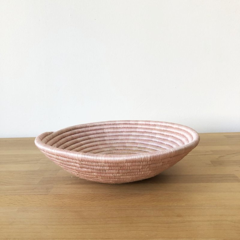 Amsha LARGE BOWL - BLUSH 