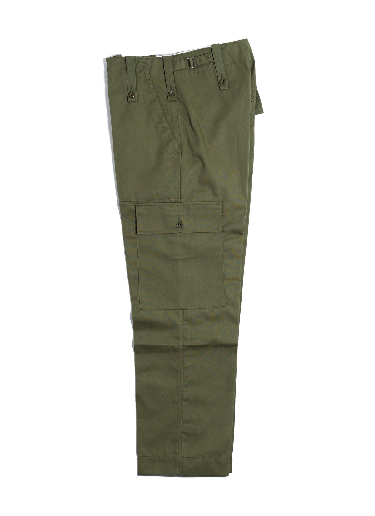 Vintage British Army Fatigue Pants from 1980s - Olive