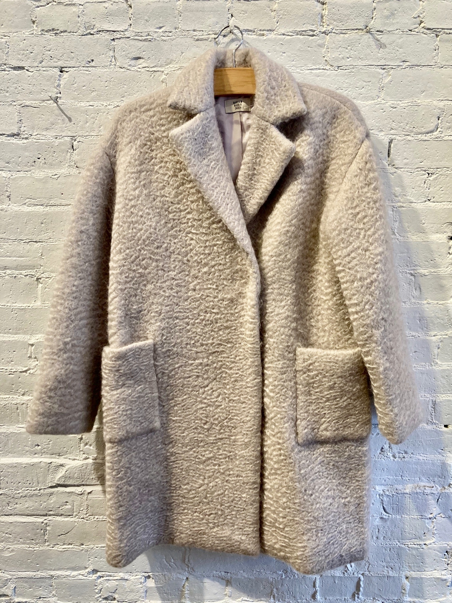 double breasted car coat