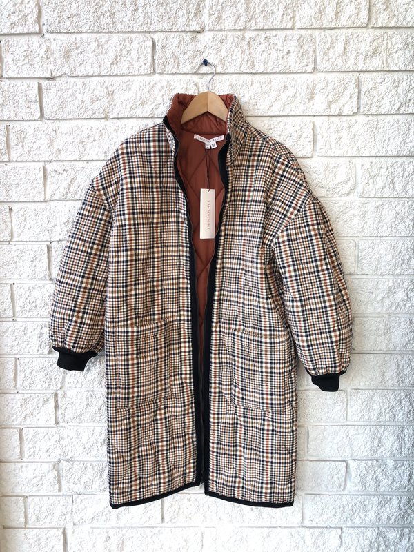 Veronica Beard SHANNA REVERSIBLE PUFFER 