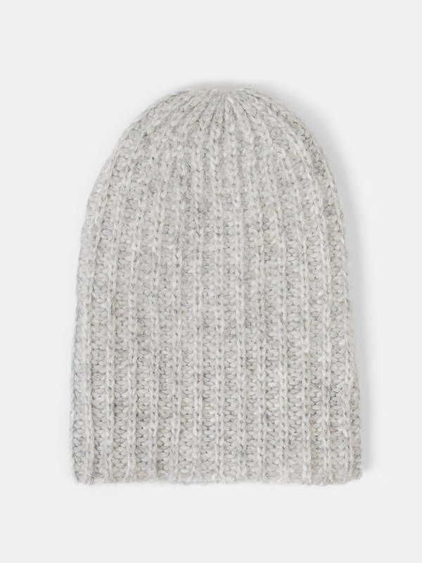 Erica Tanov Beanie - Light Grey Erica Tanov Beanie - Light Grey