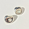 Leigh Miller Sterling Silver Hepworth Studs - Thumbnail 1