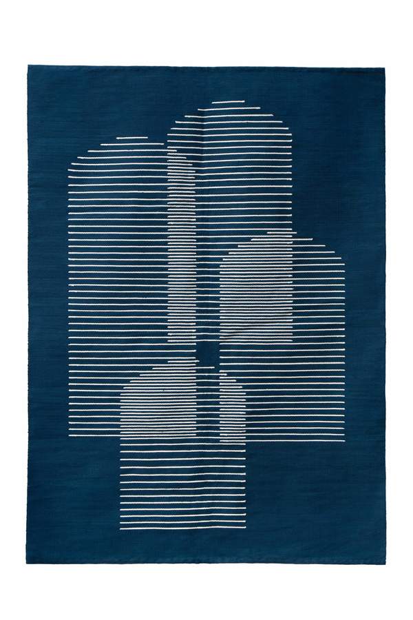 Kiliim Archways Kilim Rug - Blue 