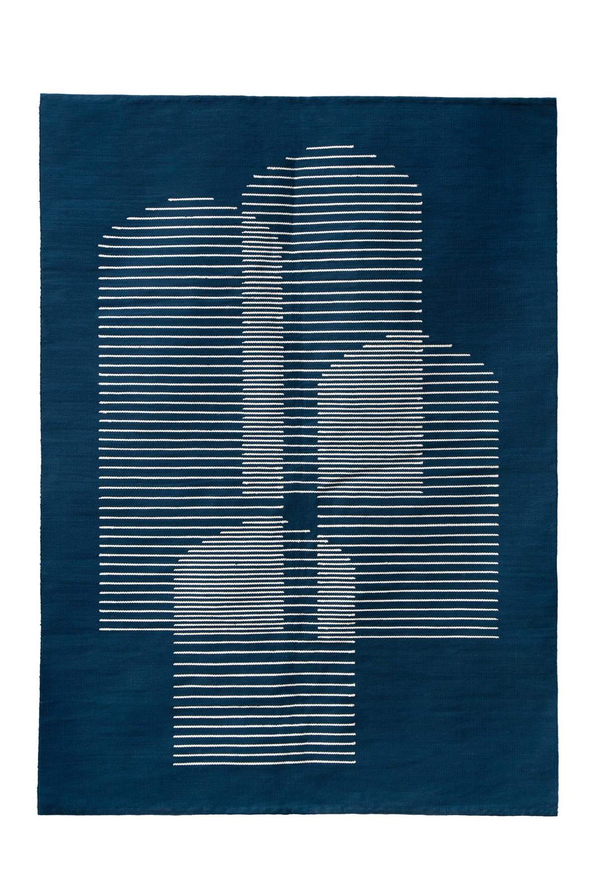 Kiliim Archways Kilim Rug - Blue  - Image 1 of 1