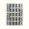 Kiliim Serpentine Rug - gray/black - Thumbnail 1