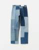 RE/DONE 70s Patched Jean - Patched Indigo Denim - Thumbnail 3
