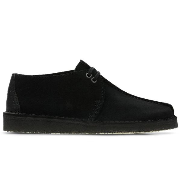 Clarks Desert Trek shoes - Black Clarks Desert Trek shoes - Black