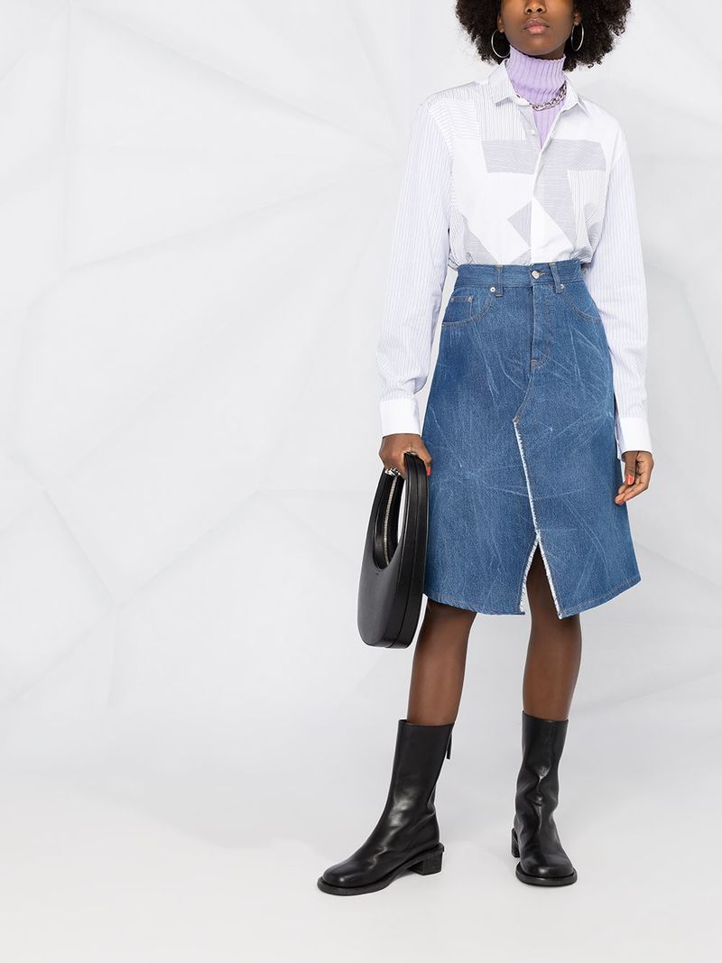 MM6 MAISON MARGIELA - Denim Skirt | Garmentory