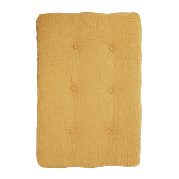 kids Olli Ella Strolley Stroller With Mattress - Mustard Yellow