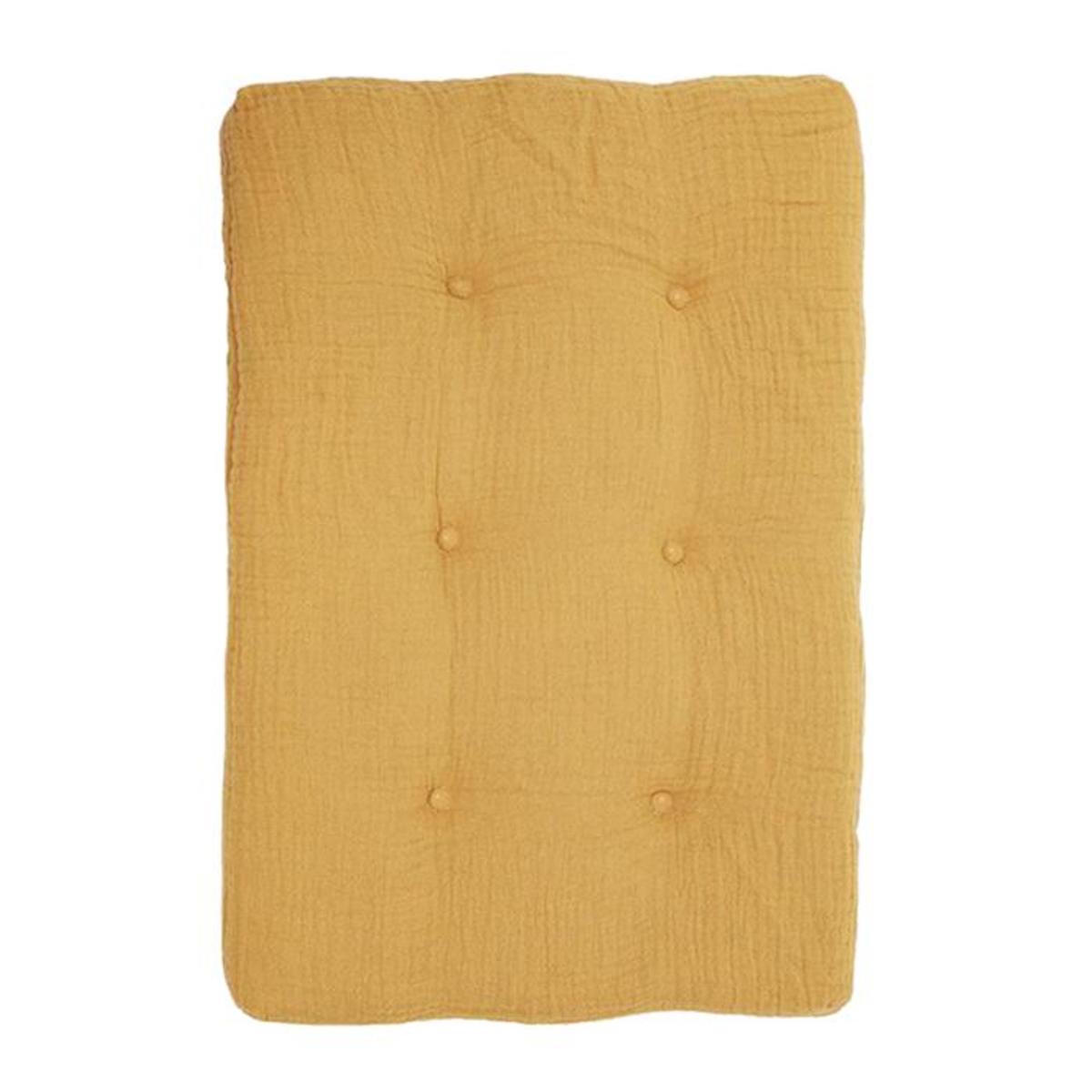 kids Olli Ella Strolley Stroller With Mattress - Mustard Yellow - Image 10 of 10