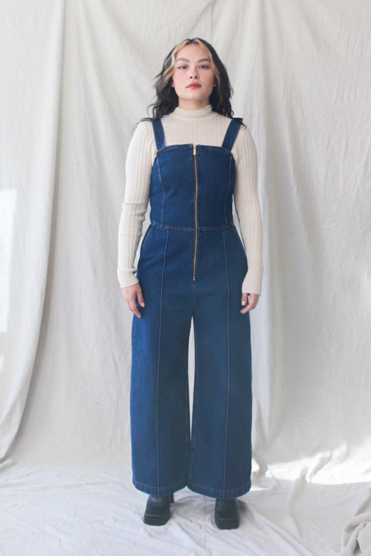 Studio Fantastique Filippa Jumpsuit - Blue - Image 1 of 3