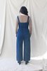 Studio Fantastique Filippa Jumpsuit - Blue - Thumbnail 2