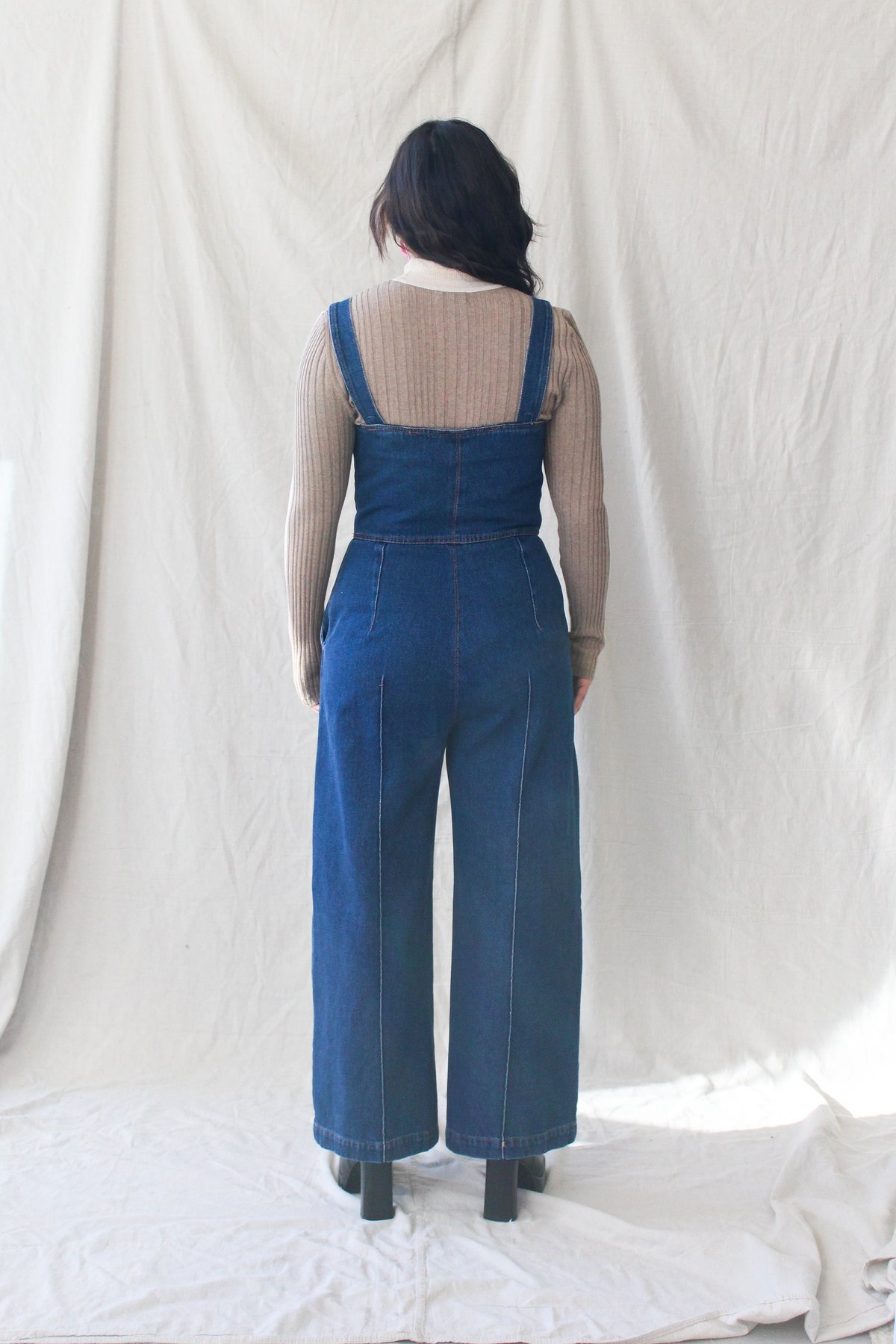 Studio Fantastique Filippa Jumpsuit - Blue - Image 2 of 3