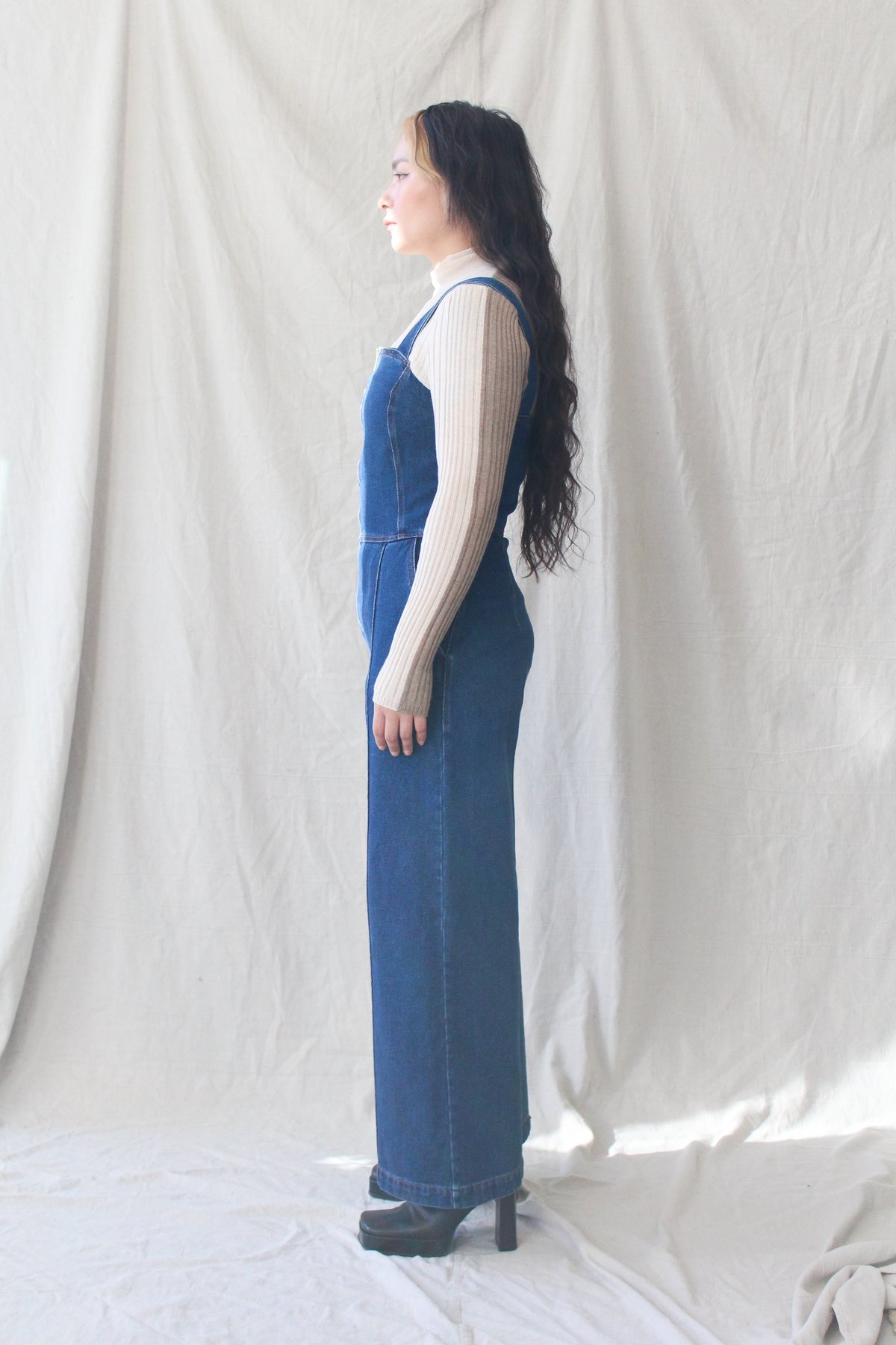 Studio Fantastique Filippa Jumpsuit - Blue - Image 3 of 3