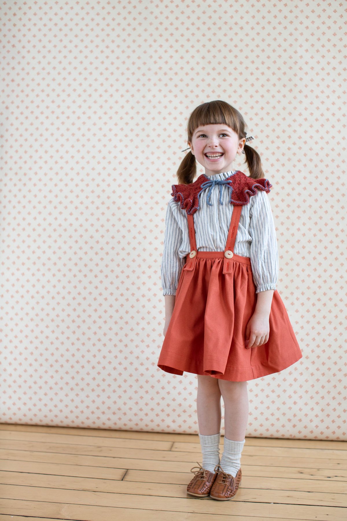 Mavis Skirt in Pomme | Garmentory