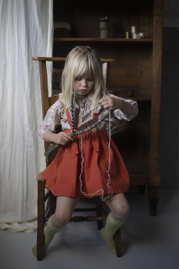 Mavis Skirt in Pomme | Garmentory