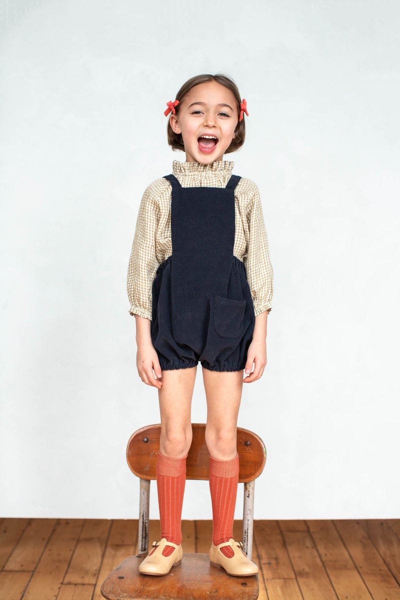 Oona Romper in Ink | Garmentory