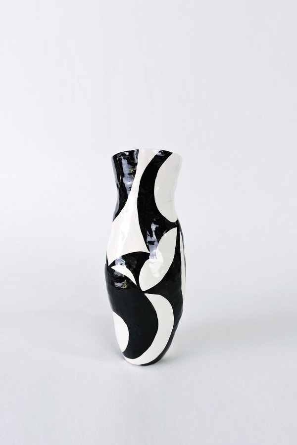 Jessica Hans Sinister Vase - White Jessica Hans Sinister Vase - White