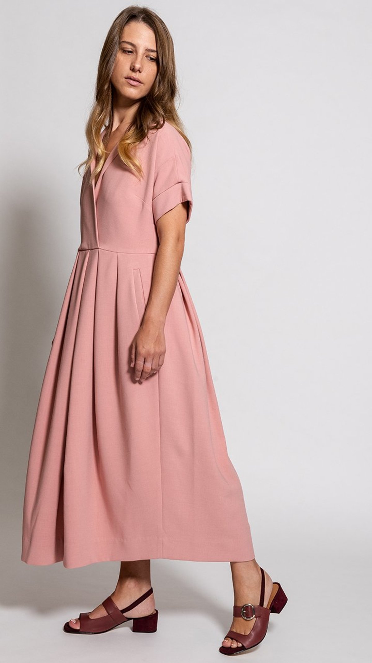 rachel comey pink dress Rachel Comey Tempo Dress - Pink