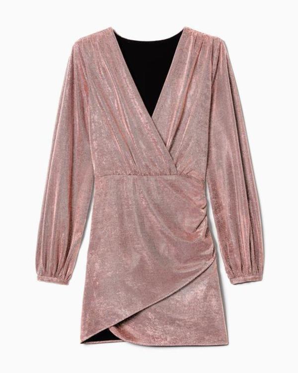 Ramy Brook Bonny Dress - Holiday Blush | Garmentory