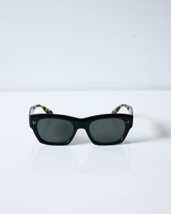 pre-loved] Oliver Peoples Isba Sunglasses Black Garmentory