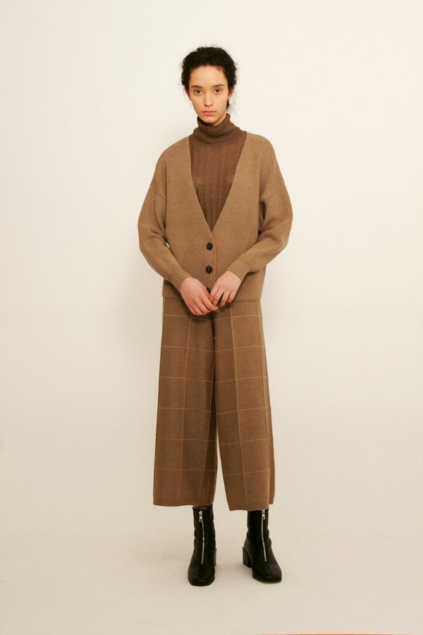 Diarte Palau Cardigan - Taupe