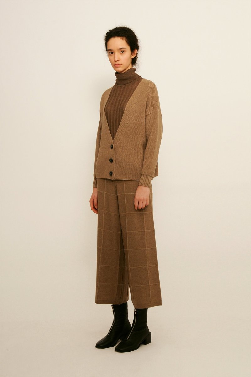 Diarte Palau Cardigan - Taupe