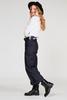 Baci Wide Leg Denim Pant - Thumbnail 1