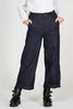 Baci Wide Leg Denim Pant - Thumbnail 2
