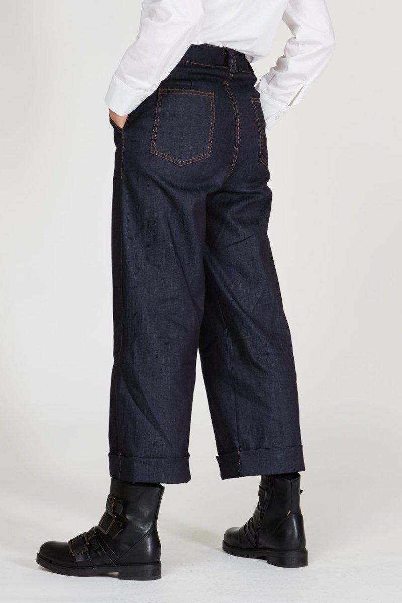 Baci Wide Leg Denim Pant