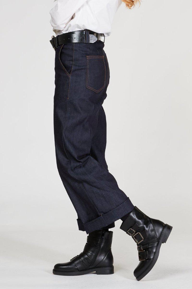 Baci Wide Leg Denim Pant