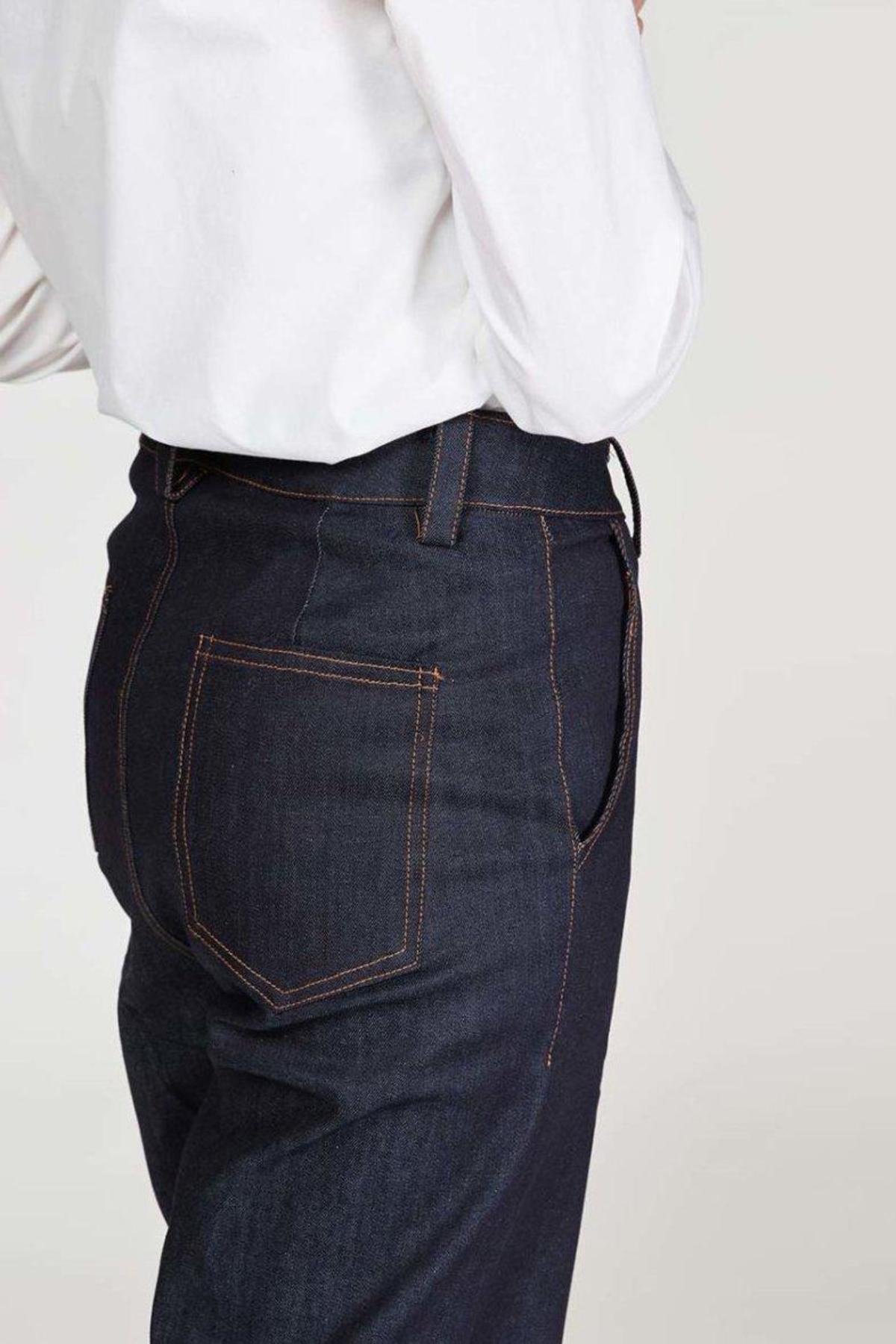 Baci Wide Leg Denim Pant - Image 5 of 6