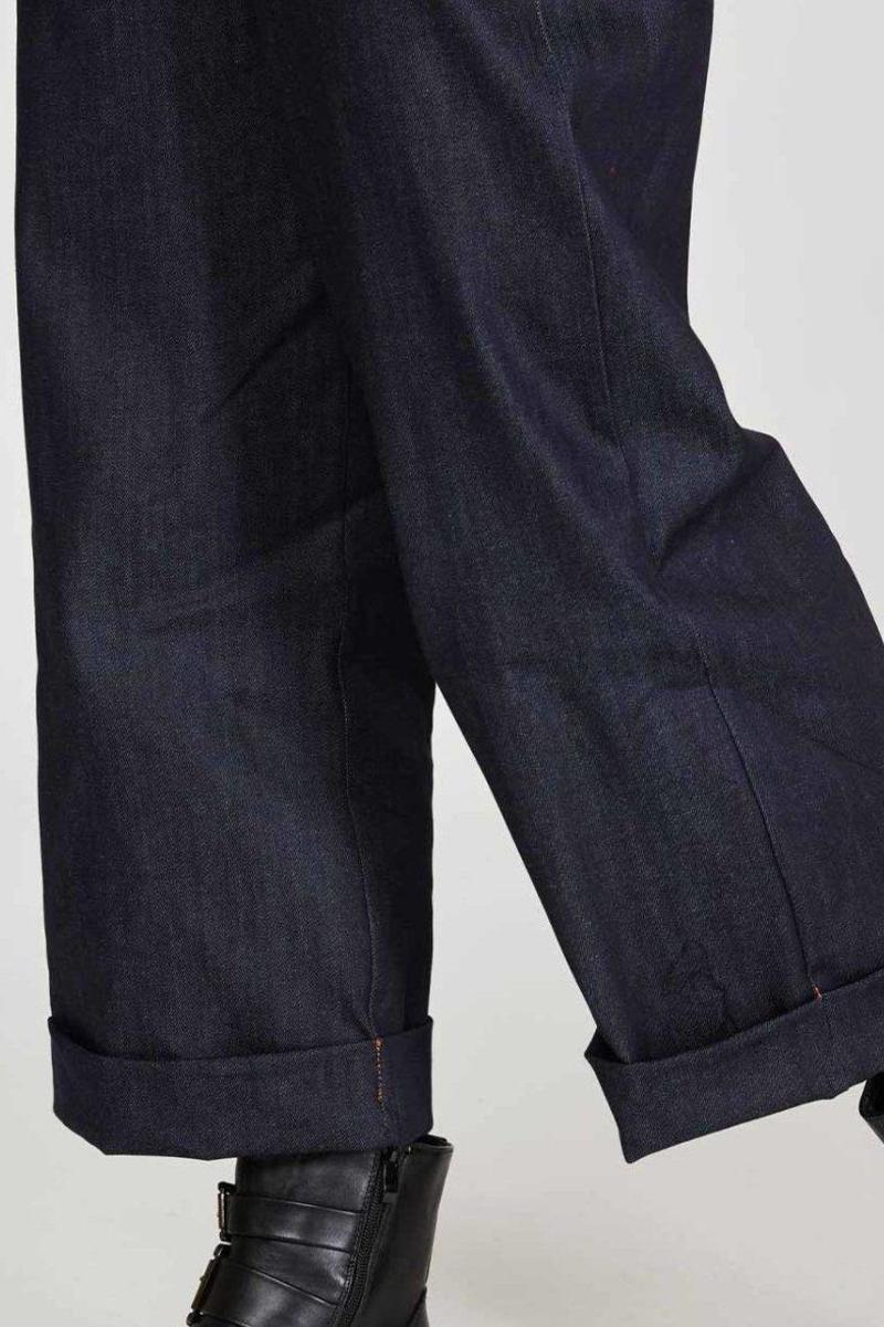 Baci Wide Leg Denim Pant