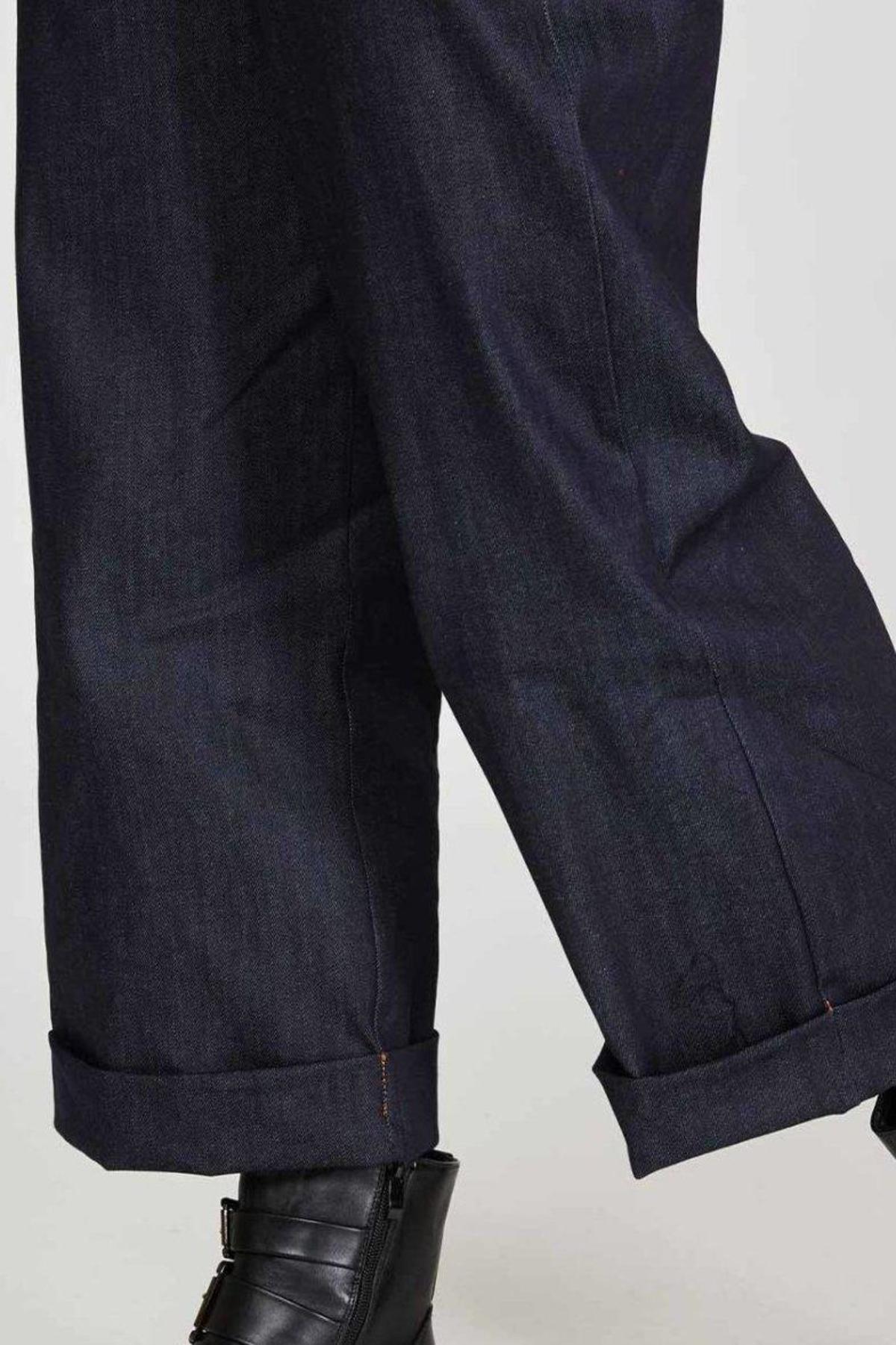 Baci Wide Leg Denim Pant - Image 6 of 6