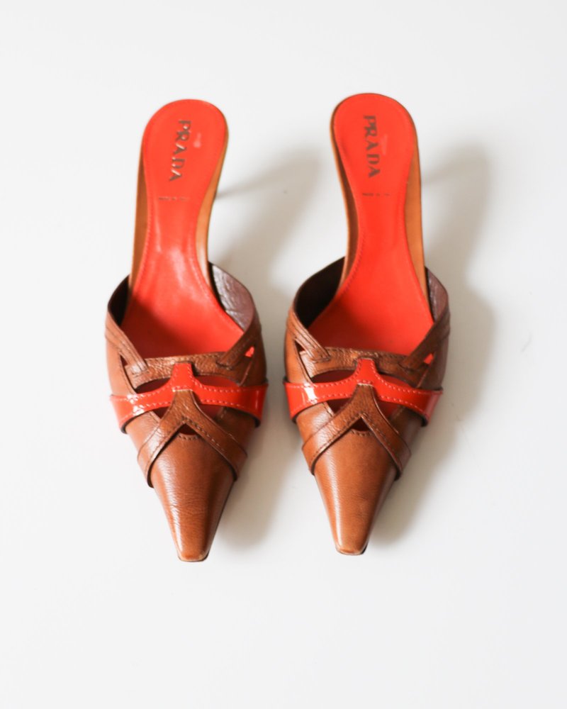 靴 PRADA Leather Mules 37 1/2 s-l1200.jpg