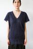[pre-loved] Zero Maria Cornejo Mohair Tunic - Navy - Thumbnail 1