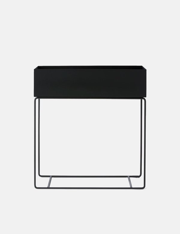 Ferm Living Large Plant Box - Black Ferm Living Large Plant Box - Black