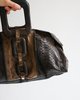 Vintage Calvin Klein Snakeskin Handbag - Thumbnail 3