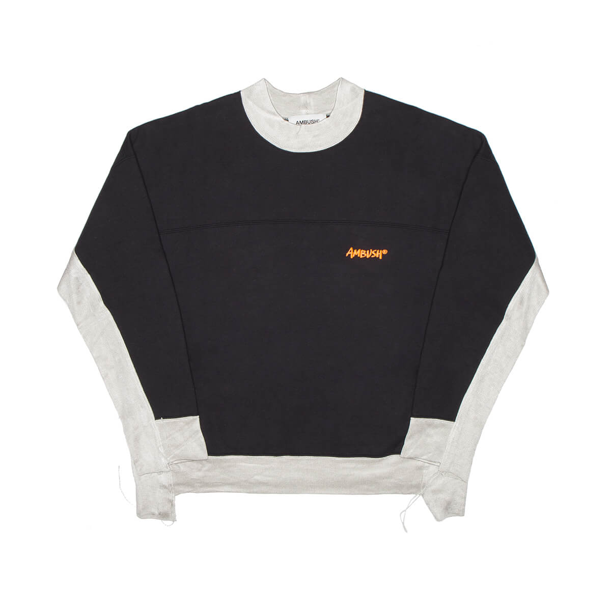 トップス AMBUSH PANEL SWEATSHIRT OLIVE NEIGHBORHOOD Pigment Dyed Sweatshirt LS Olive Drab | HAVEN