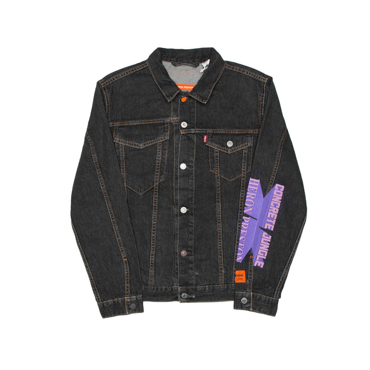 HERON PRESTON ×Levi's Trucker Jacket Levi-s-x-HERON-PRESTON-Trucker