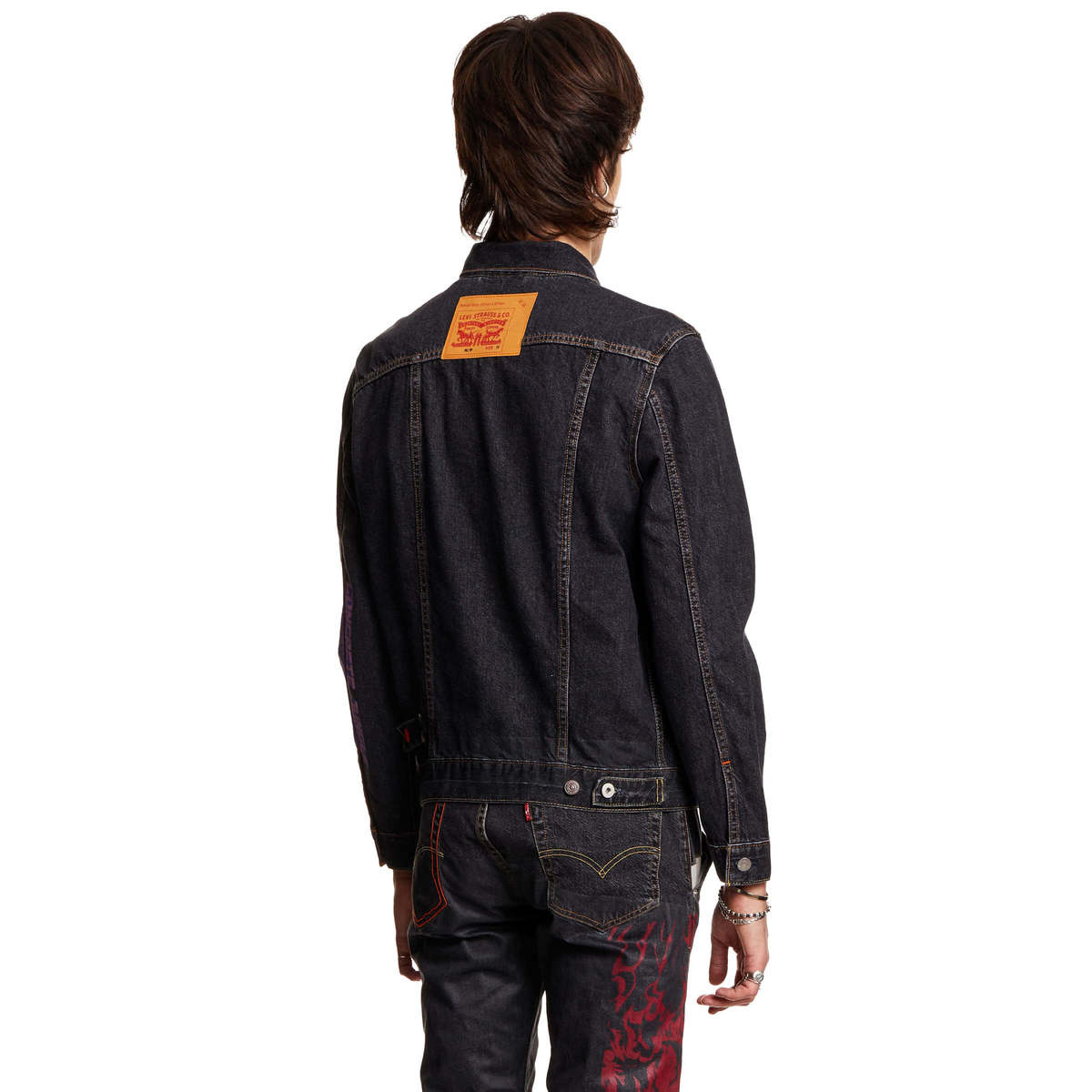 HERON PRESTON ×Levi's Trucker Jacket Levi-s-x-HERON-PRESTON-Trucker
