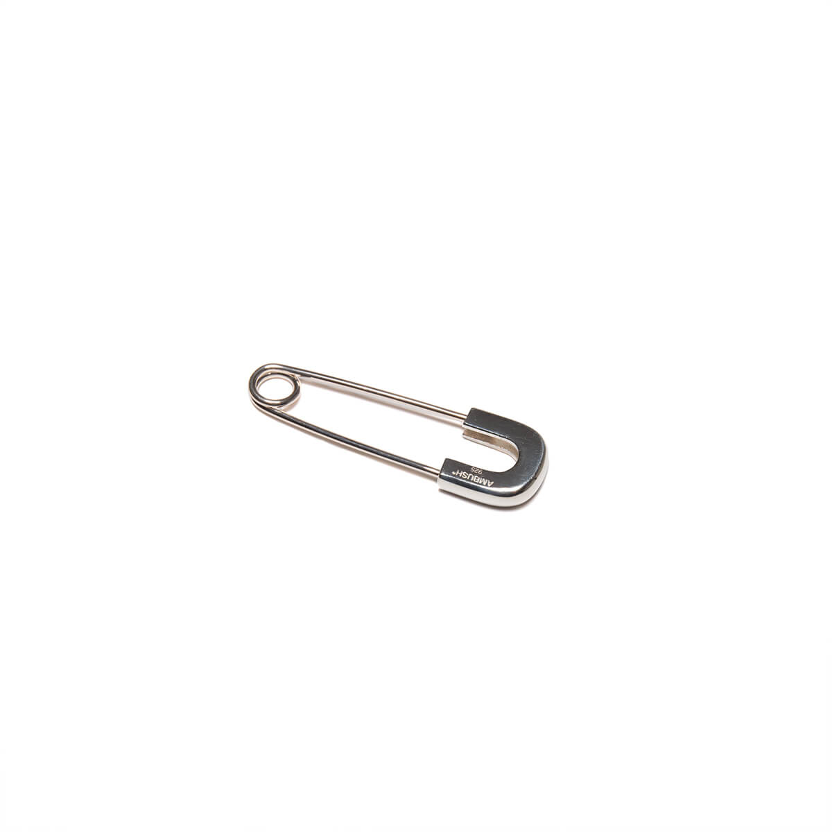 AMBUSH KK Stance safety pin pierce - silver | Garmentory