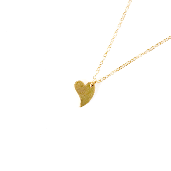 B Heart Necklace 2025