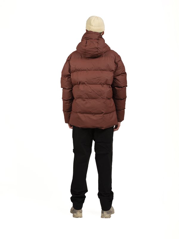 puffer anorak
