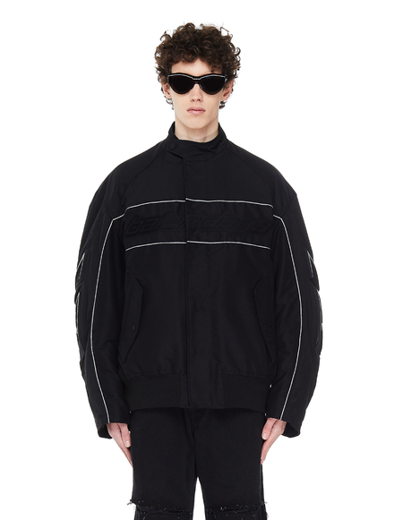 balenciaga black jacket