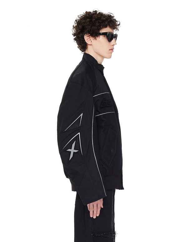 Balenciaga Black Motorcycle Jacket | Garmentory