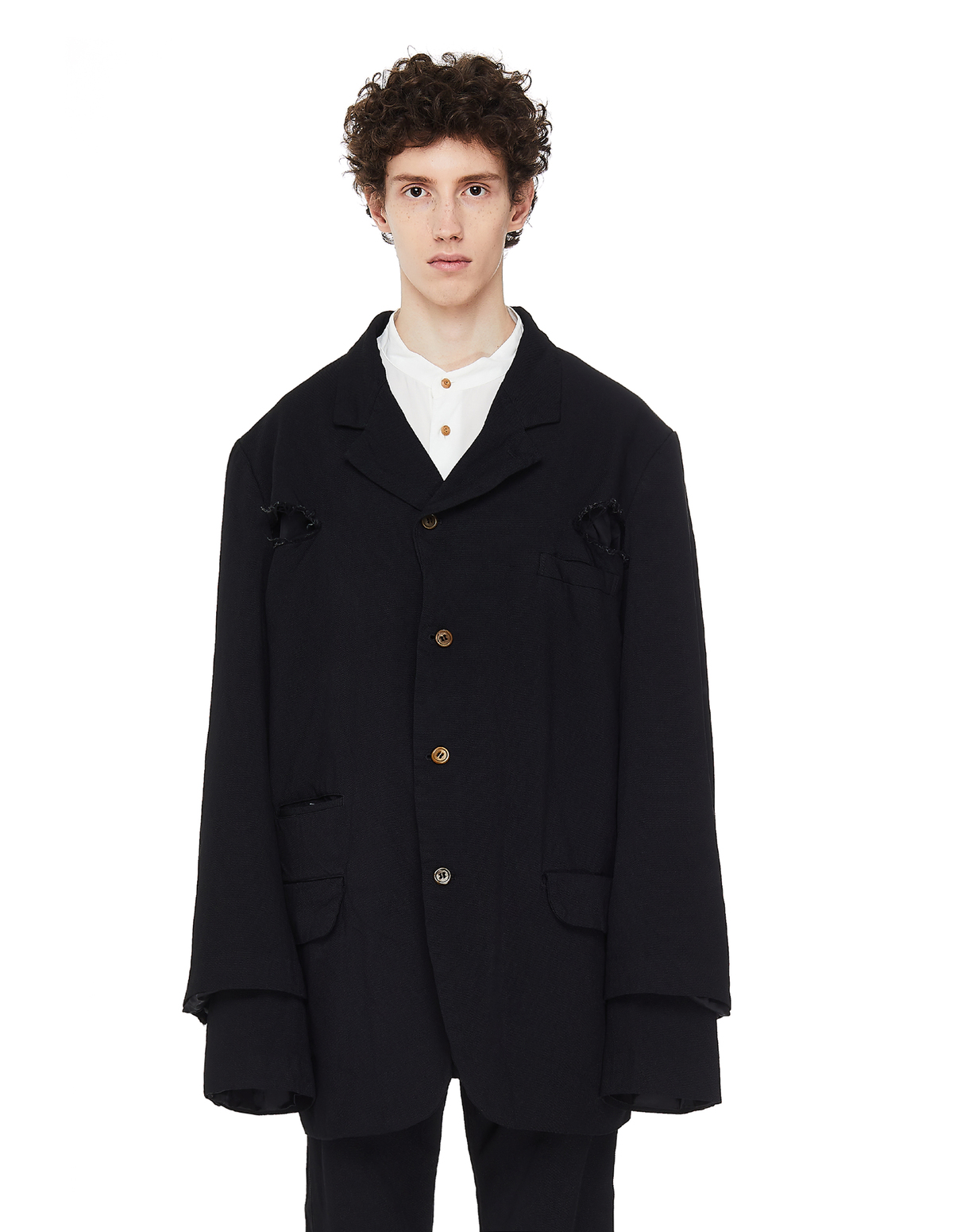 Comme des Garcons Homme plus Oversize Double Sleeves Jacket